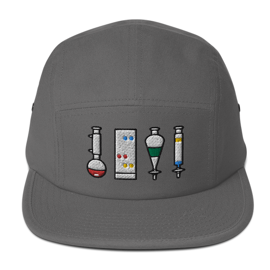 Five Panel Cap w/ OChem Lab Design