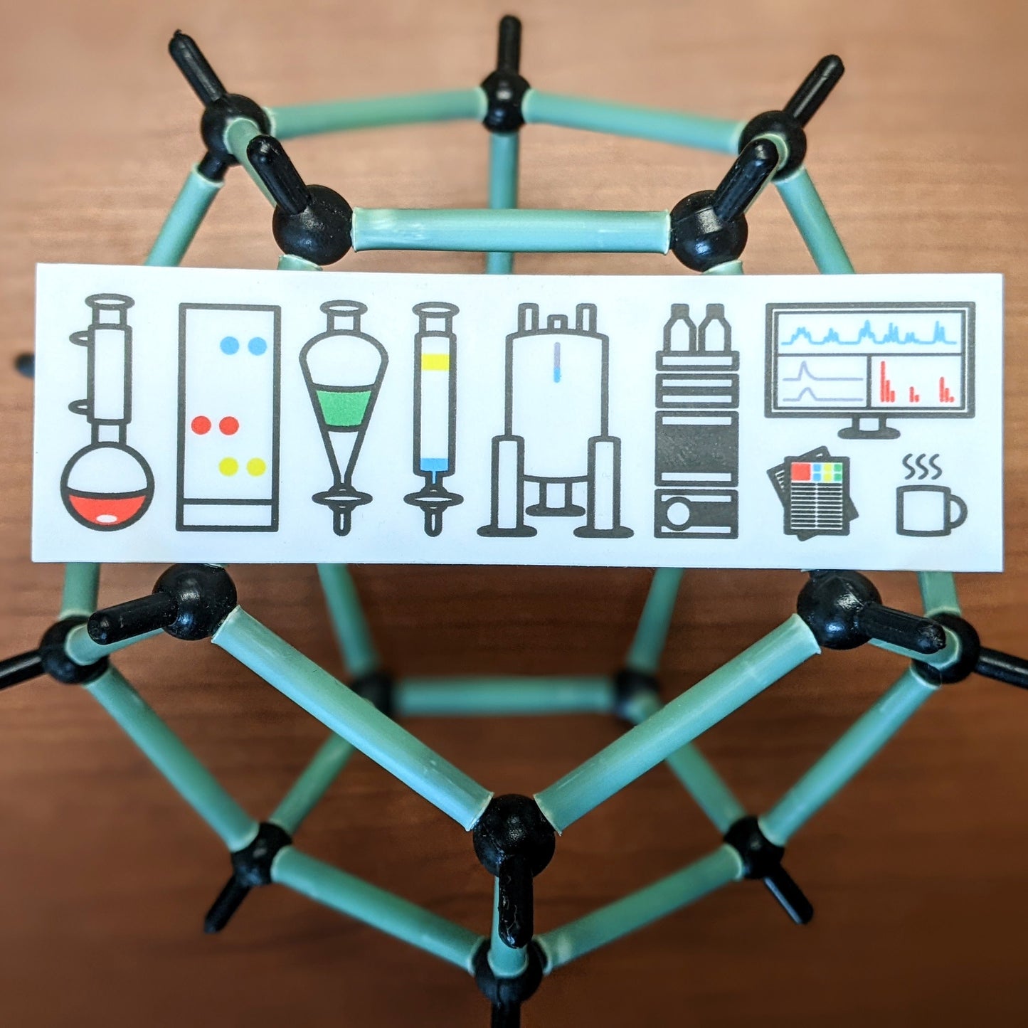 Synthesis and Characterization Vinyl Sticker - Organic Chemistry