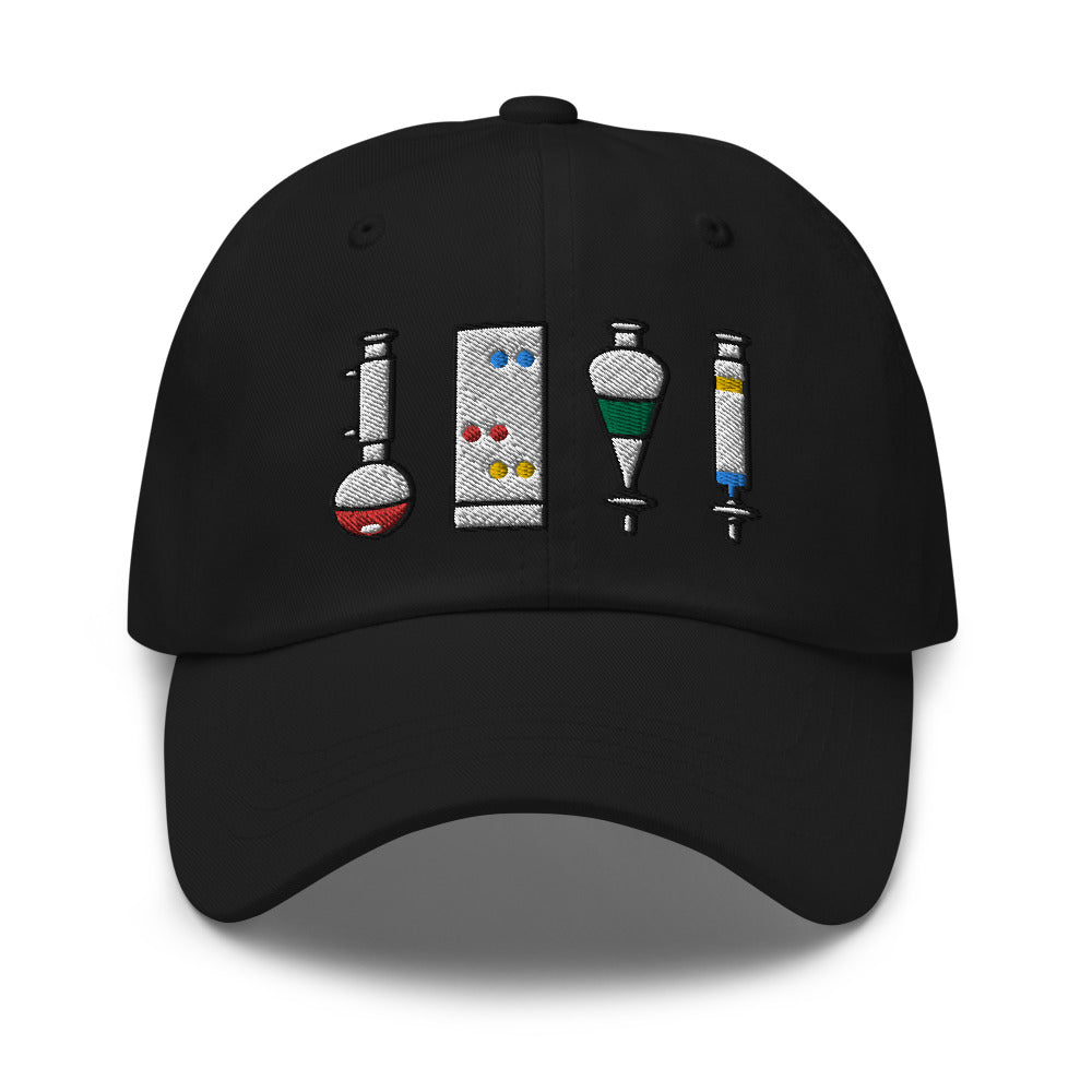 Organic Chemistry Laboratory Dad Hat