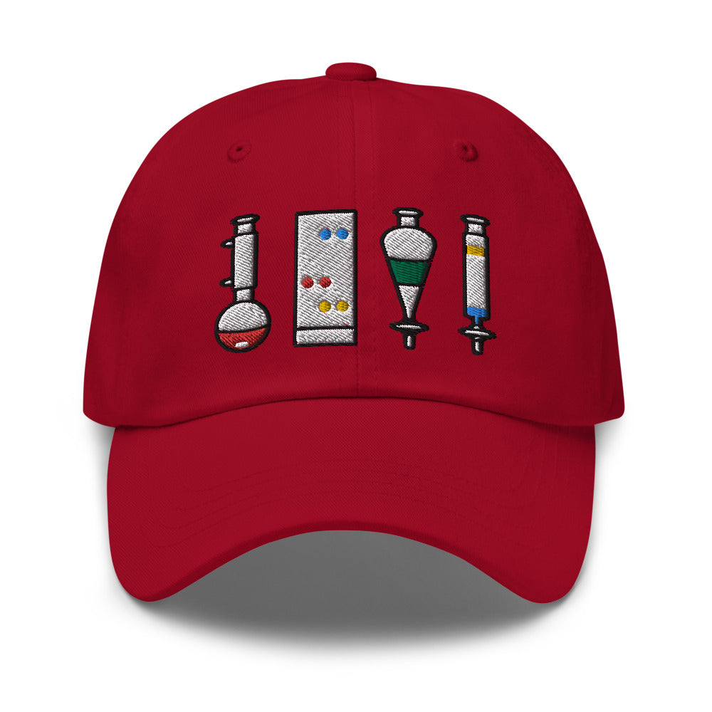 Organic Chemistry Laboratory Dad Hat