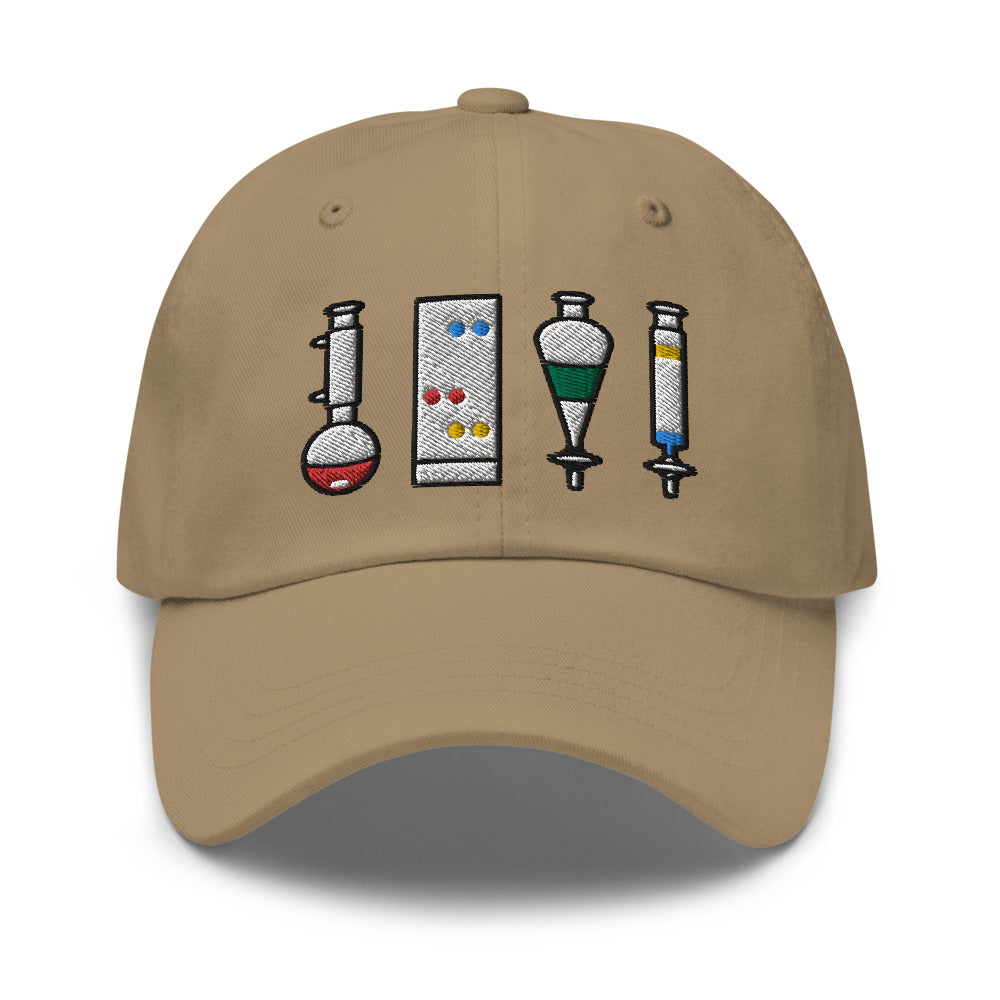 Organic Chemistry Laboratory Dad Hat