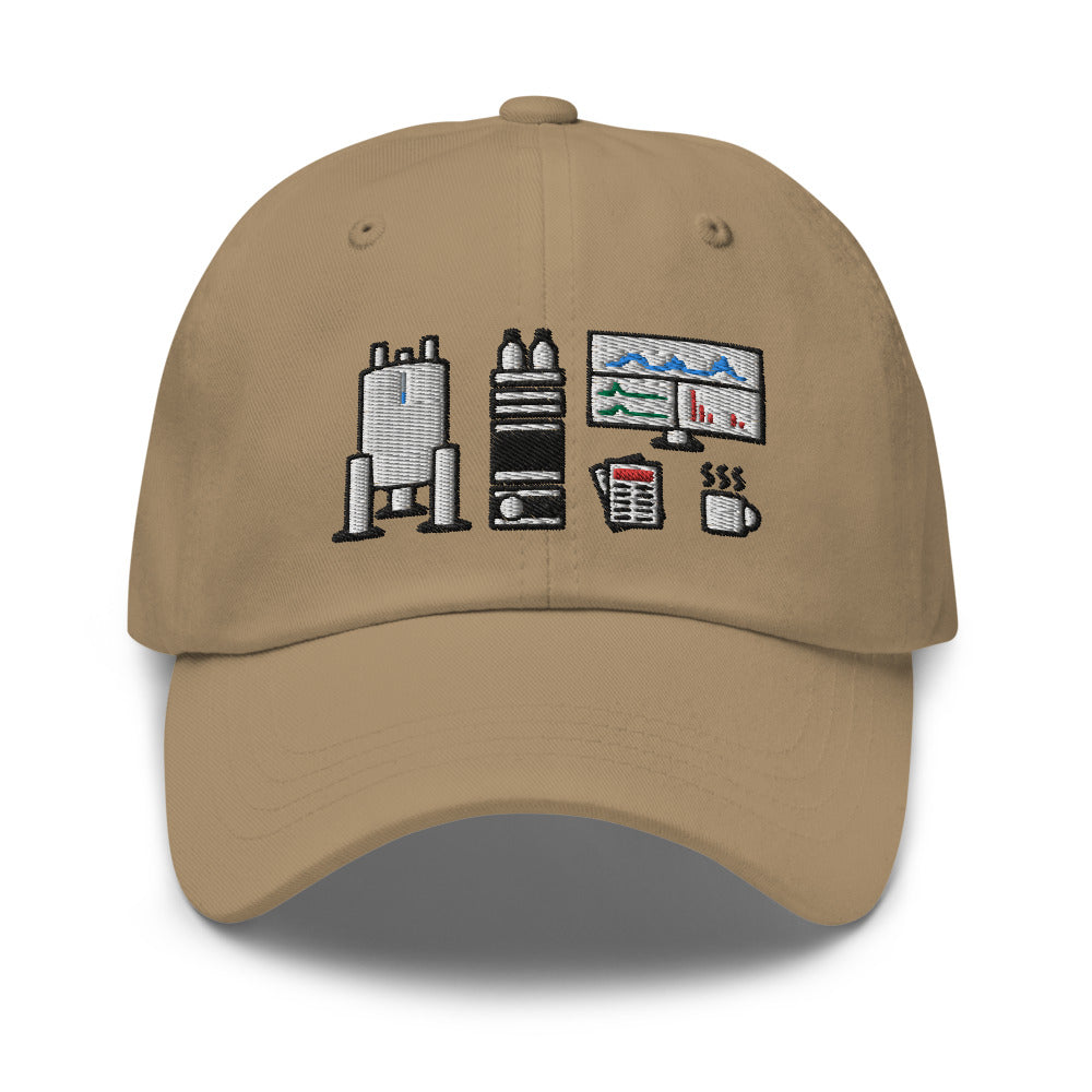 Organic Chemistry Characterization Dad Hat