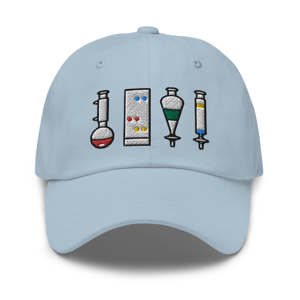 Organic Chemistry Laboratory Dad Hat