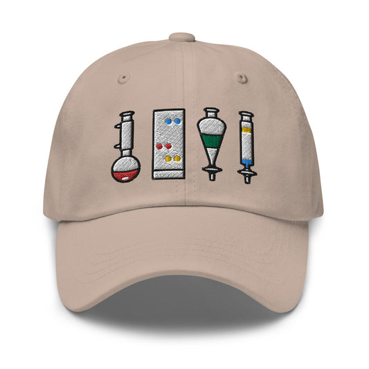 Organic Chemistry Laboratory Dad Hat