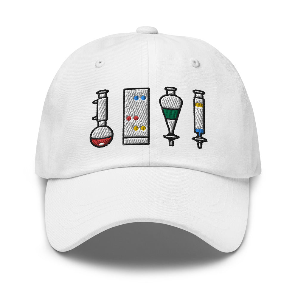 Organic Chemistry Laboratory Dad Hat