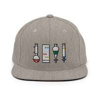 Organic Chemistry Laboratory Snapback Hat