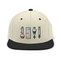 Organic Chemistry Laboratory Snapback Hat