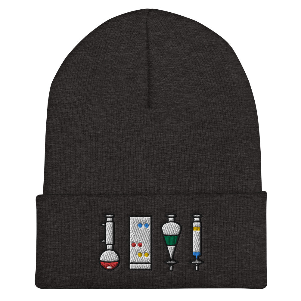 Organic Chemistry Laboratory Cuffed Beanie