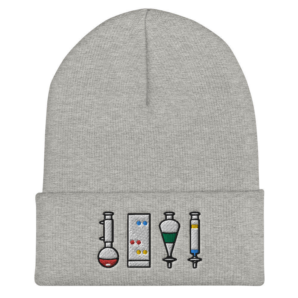 Organic Chemistry Laboratory Cuffed Beanie