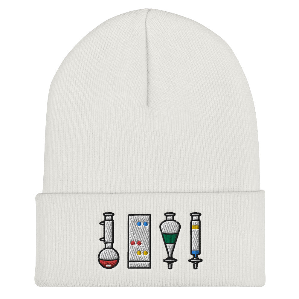 Organic Chemistry Laboratory Cuffed Beanie