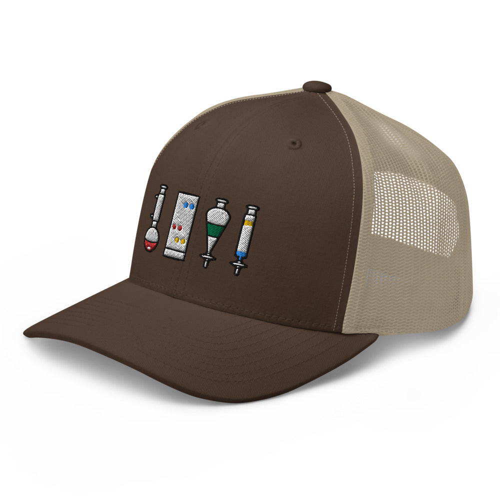 Trucker Hat w/ OChem Lab Design