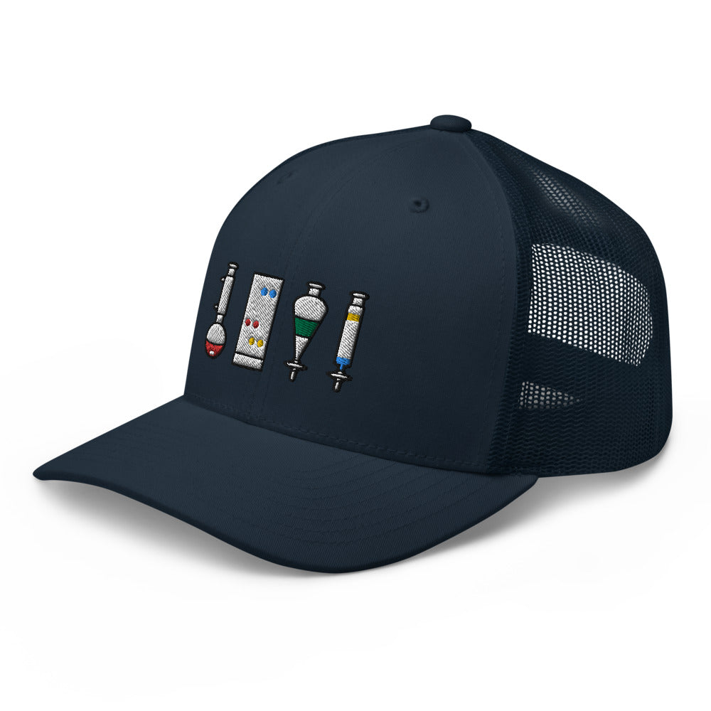 Trucker Hat w/ OChem Lab Design