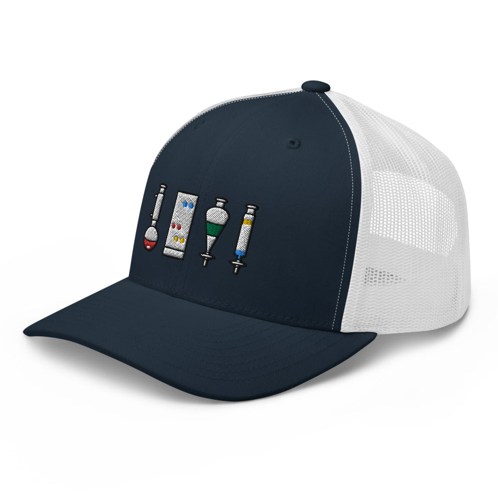 Trucker Hat w/ OChem Lab Design