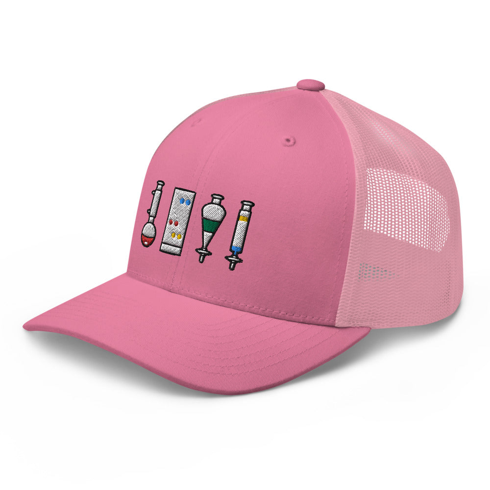 Trucker Hat w/ OChem Lab Design