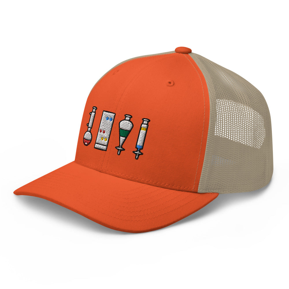 Trucker Hat w/ OChem Lab Design