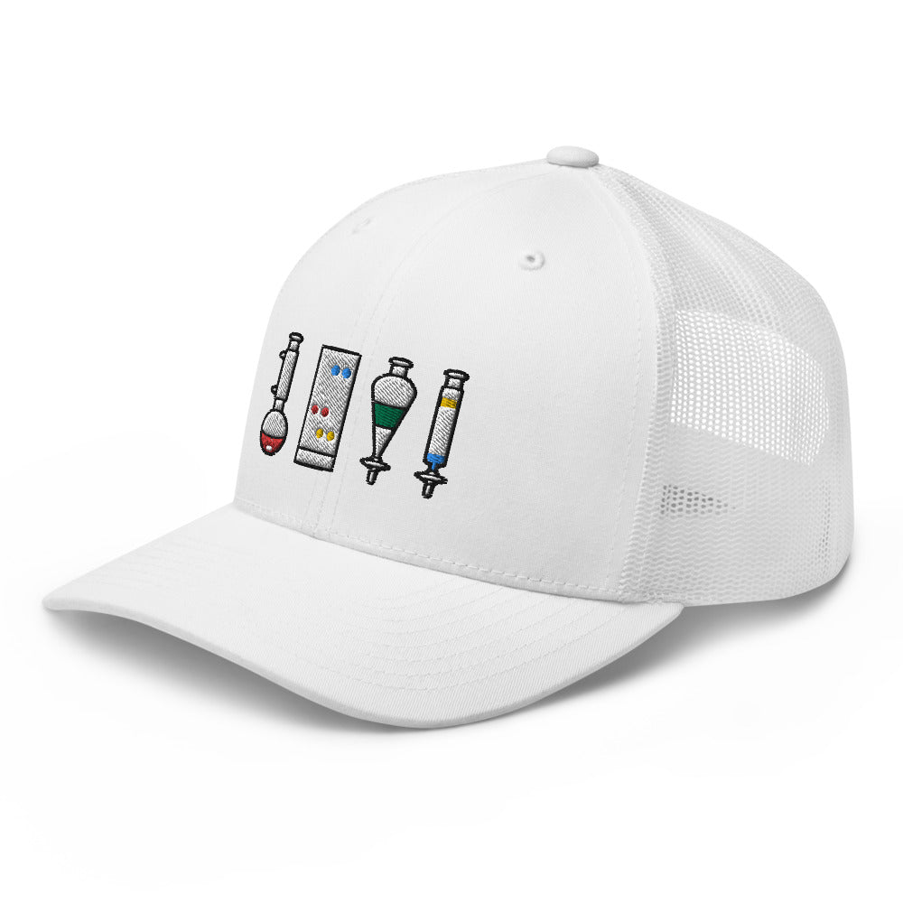 Trucker Hat w/ OChem Lab Design