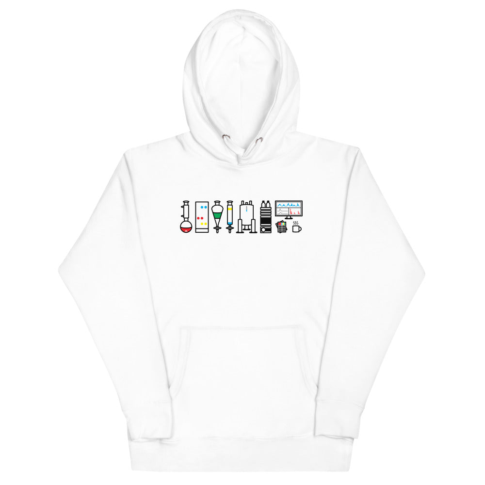 Organic Chemistry Laboratory Hoodie