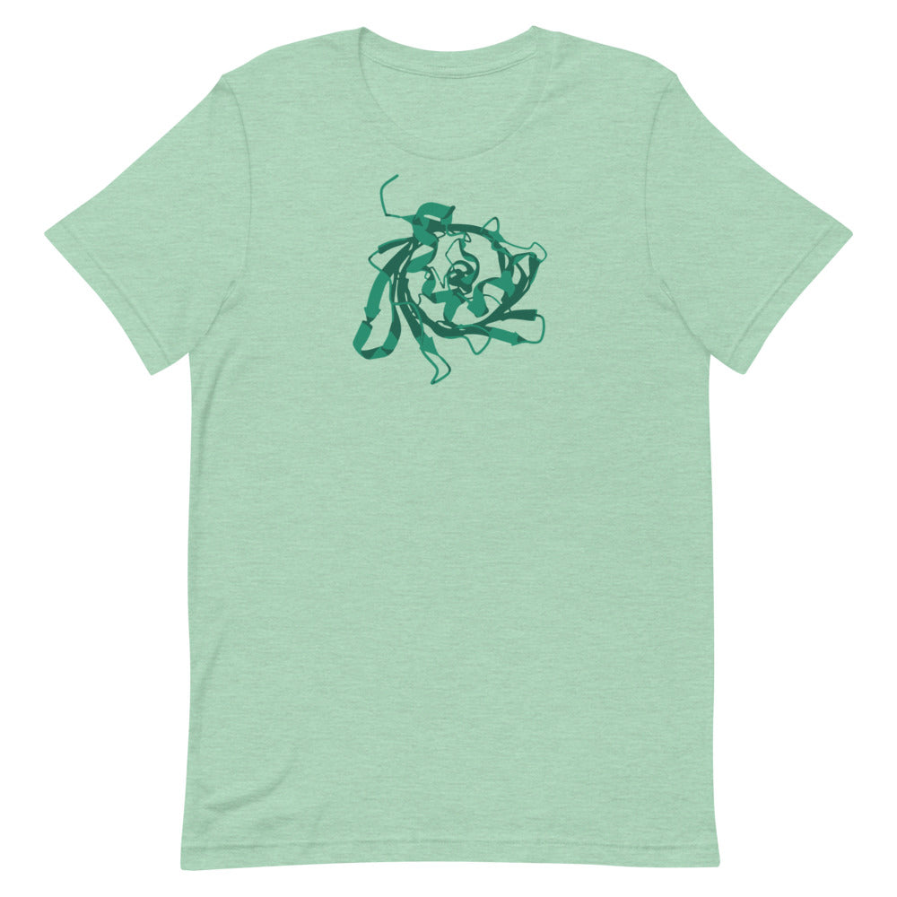 Green Fluorescent Protein (GFP) Shirt - Barrel View