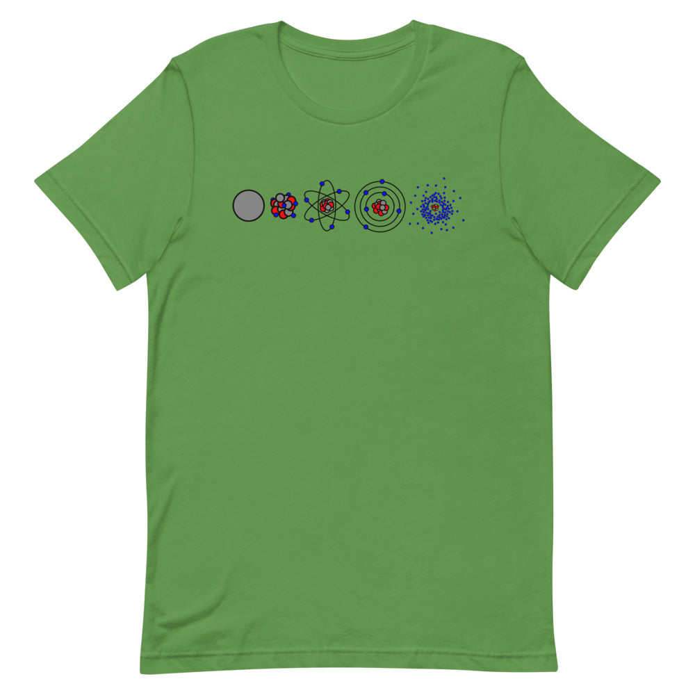 Atomic Models History Shirt