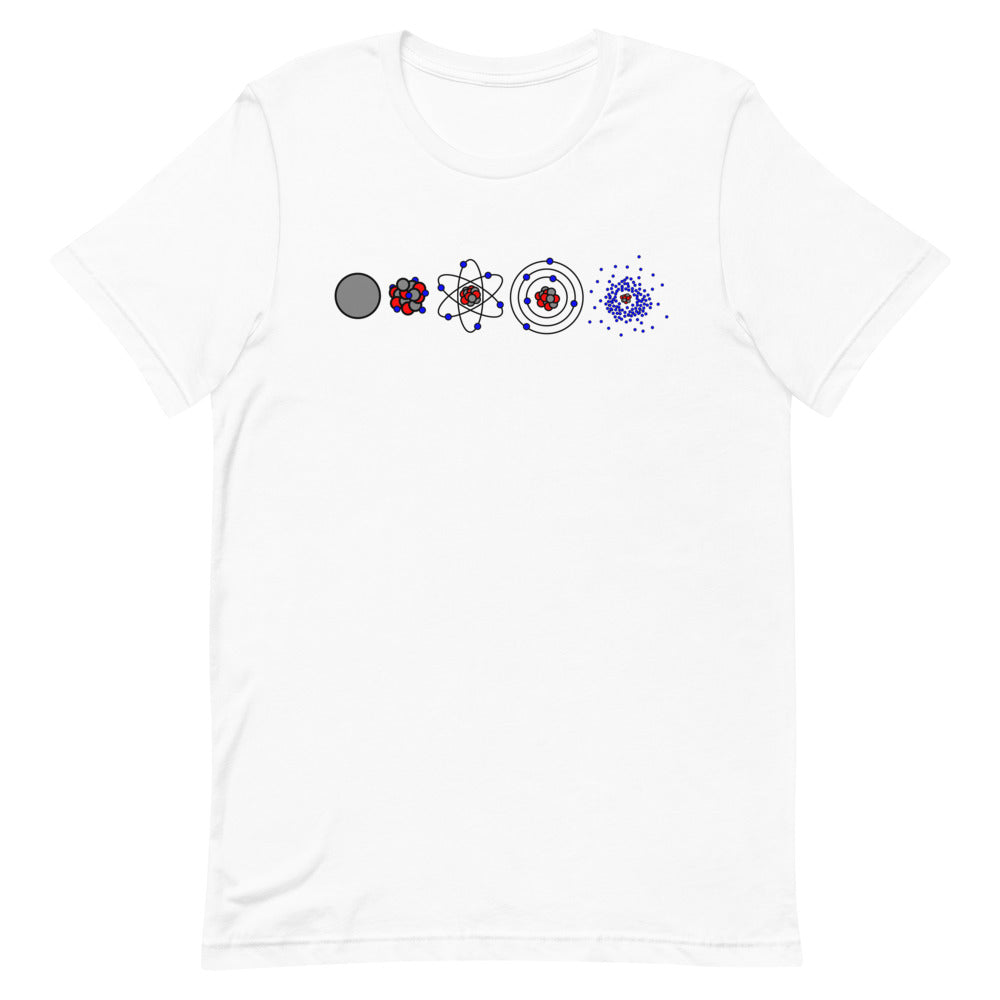 Atomic Models History Shirt