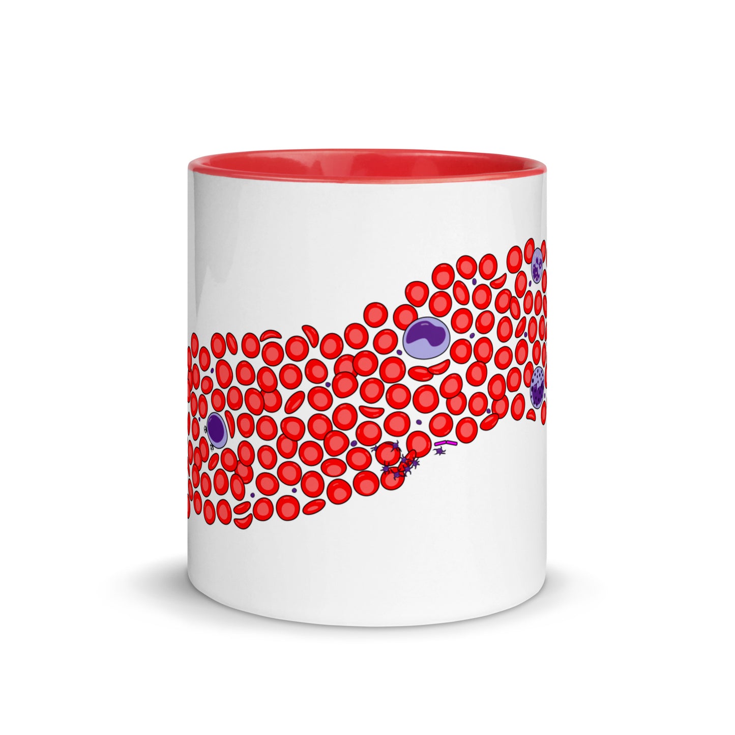 Bloodstream Mug - Red Inside