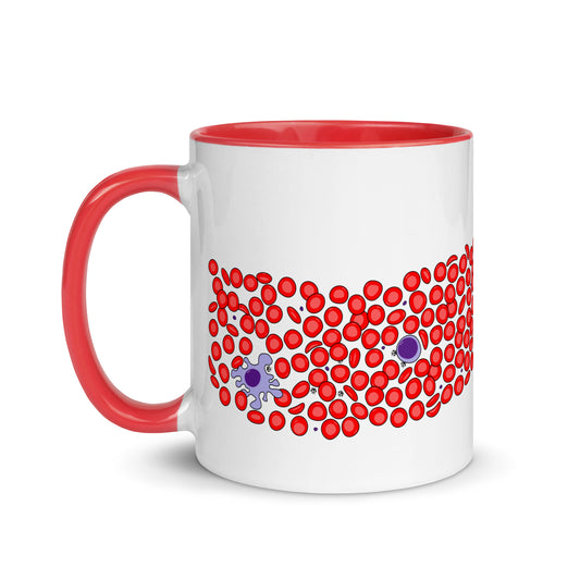 Bloodstream Mug - Red Inside