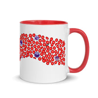 Bloodstream Mug - Red Inside