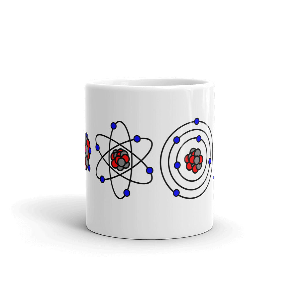 Atomic Models History Mug