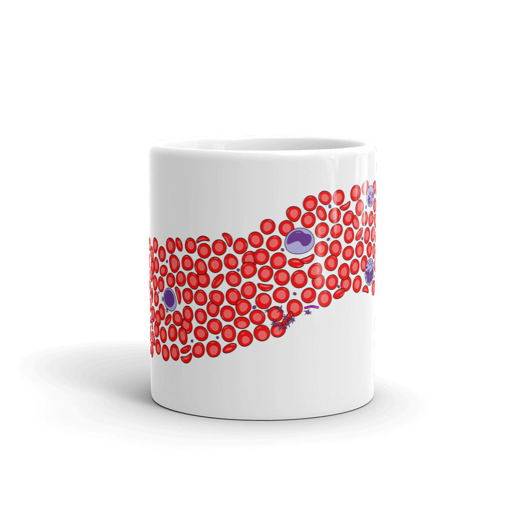 Bloodstream mug