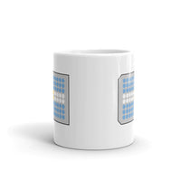 Argentina Flag in a 96-Well Plate Mug