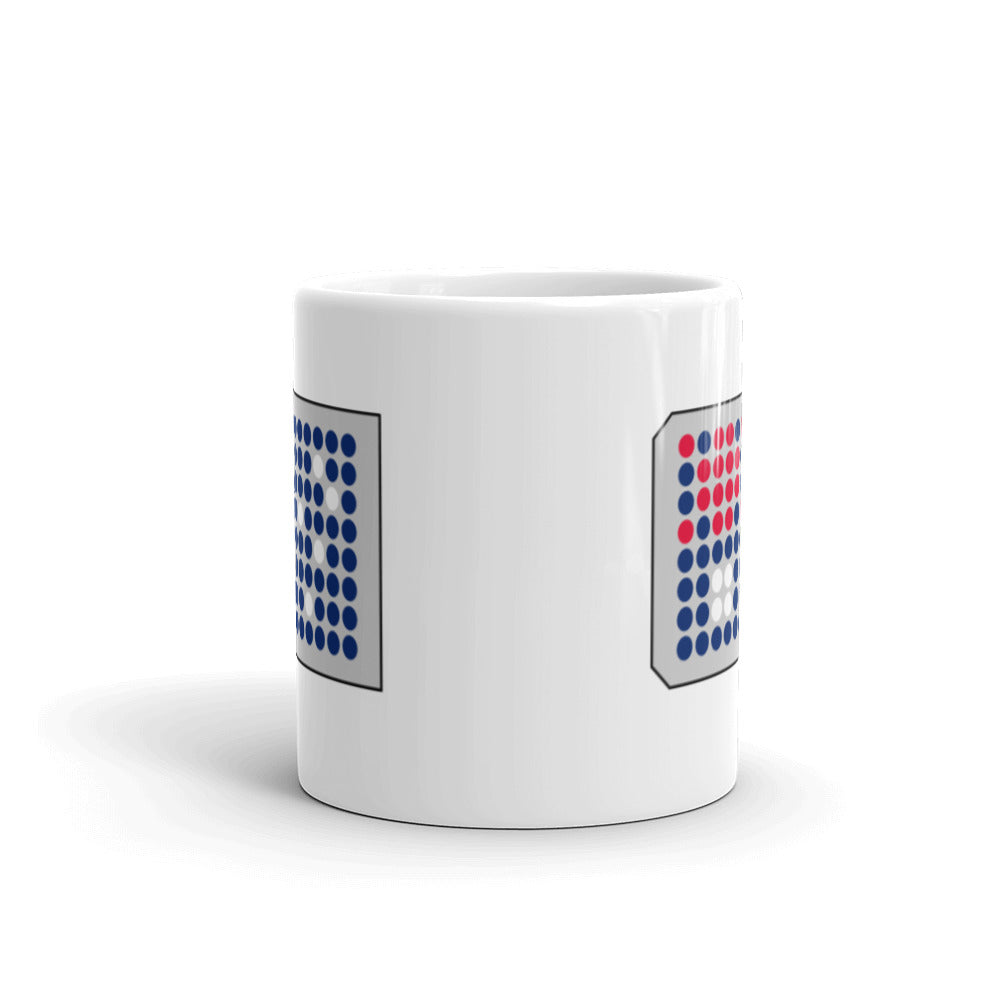 Australia Flag in a 96-Well Plate Mug