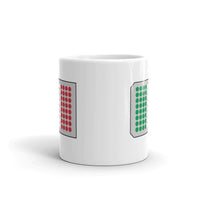 Italy Flag in a 96-Well Plate Mug