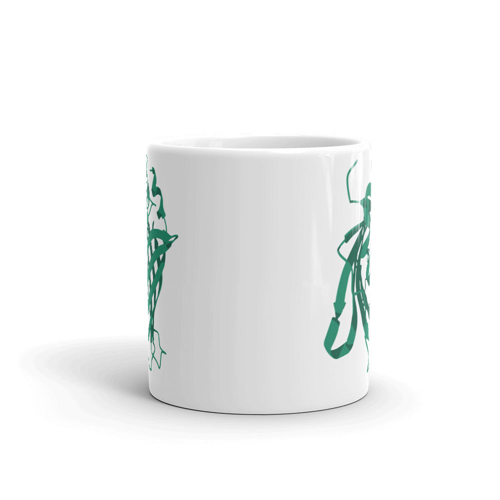 Green Fluorescent Protein (GFP) Mug