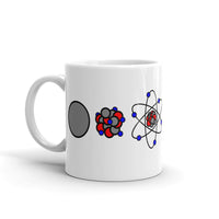 Atomic Models History Mug