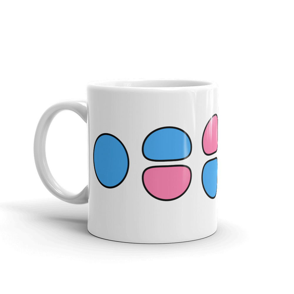 Atomic Orbitals from s to f Mug