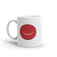 Minimalistic Red Blood Cell Mug