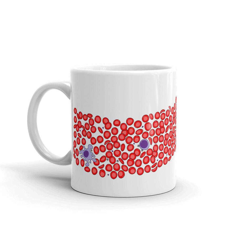 Bloodstream mug