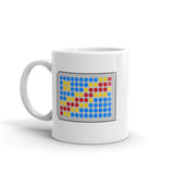 Democratic Republic of the Congo Flag in a 96-Well Plate Mug