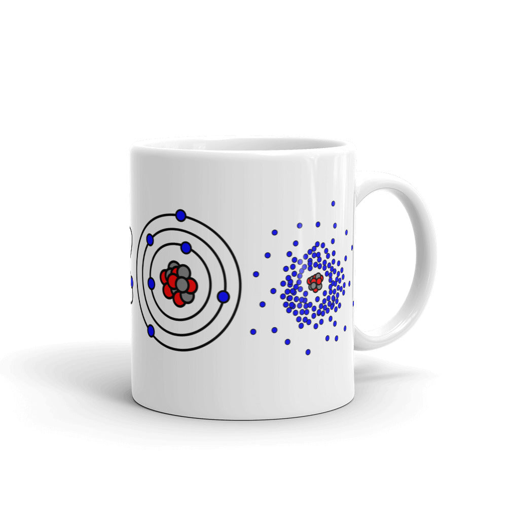 Atomic Models History Mug