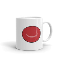 Minimalistic Red Blood Cell Mug