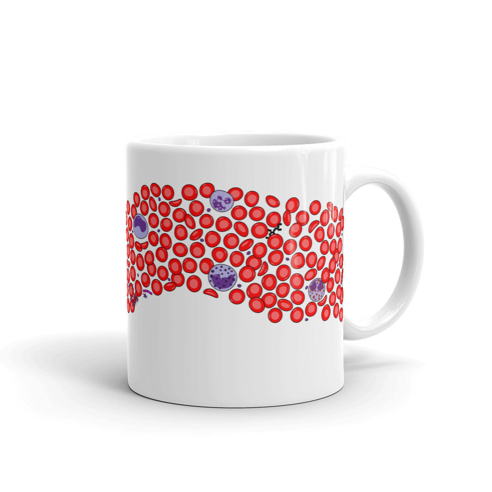 Bloodstream mug