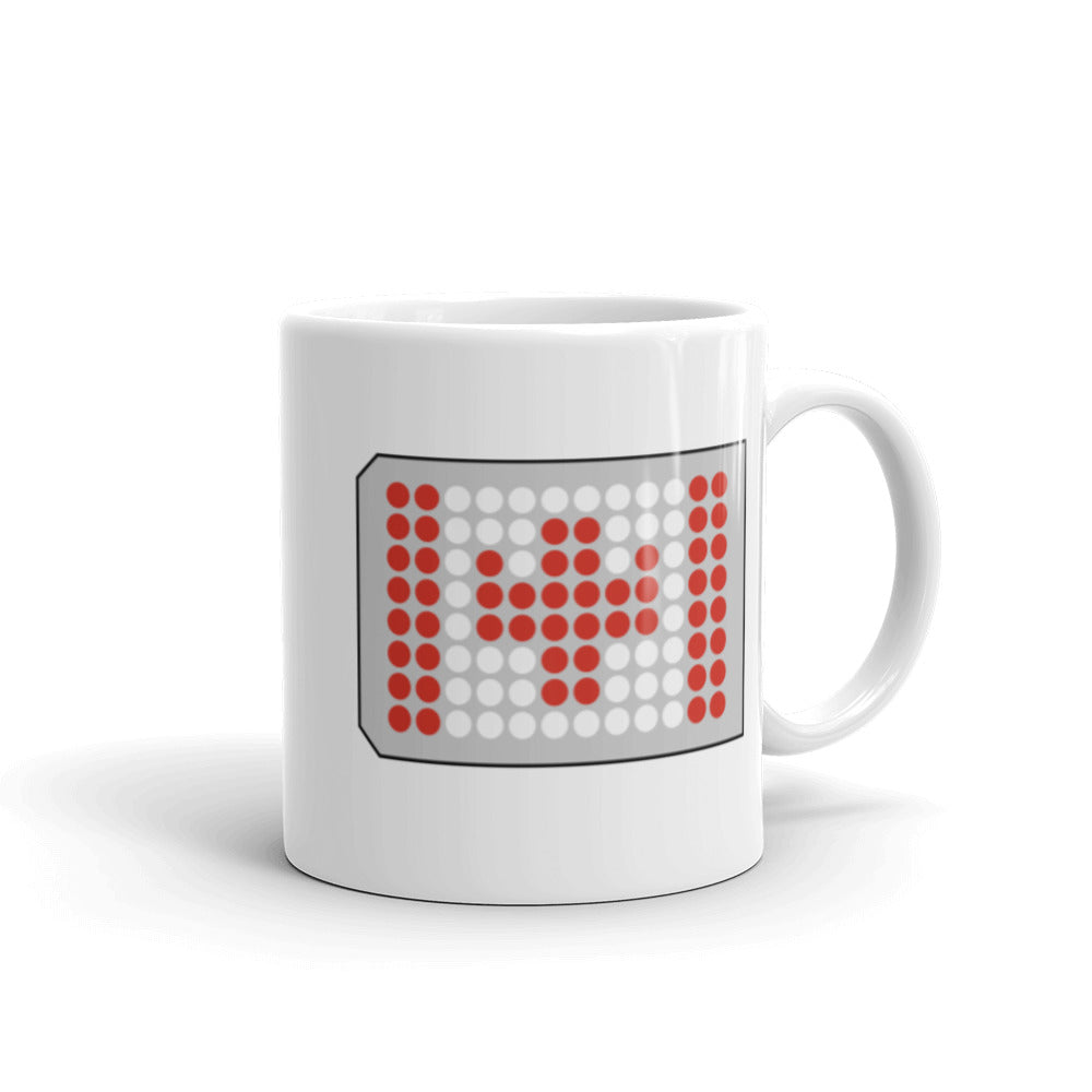 Canada Flag in a 96-Well Plate Mug