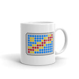 Democratic Republic of the Congo Flag in a 96-Well Plate Mug
